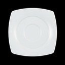 Untertasse eckig 14 x 14 cm, Savoy