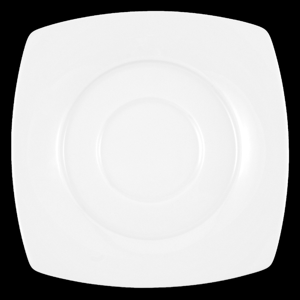Untertasse 1 eckig 16,4 x 16,4 cm, Savoy