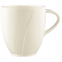 Kaffeebecher Tulpe Relief 0,30 l, Diamant