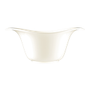 Schale 5257 oval Relief 18 cm, Diamant