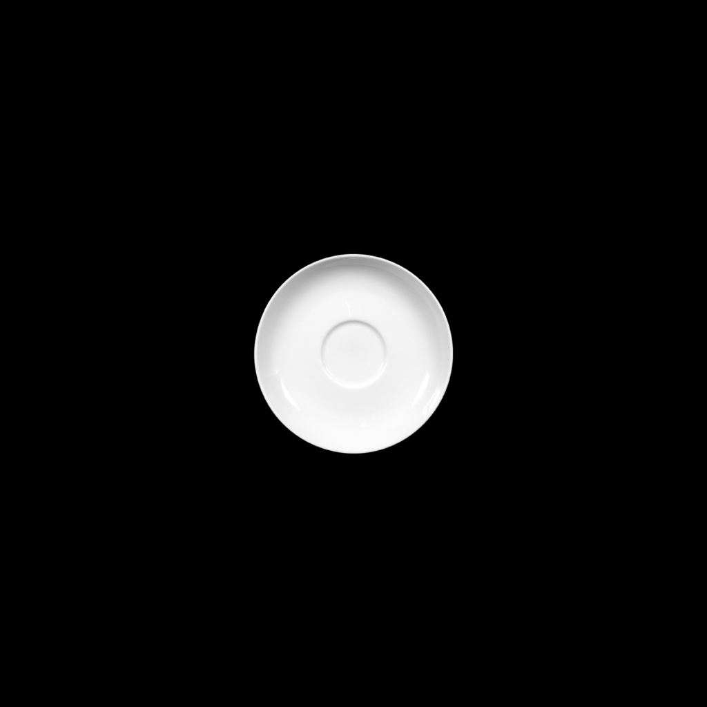 Untertasse 1163, 15 cm, Meran Basic