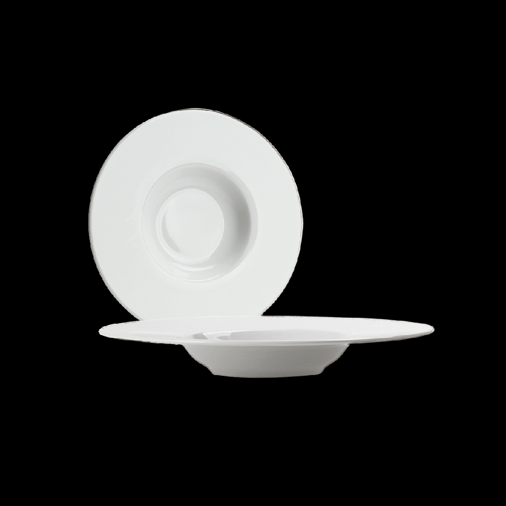 Gourmetteller, breite Fahne, Ø = 27 cm