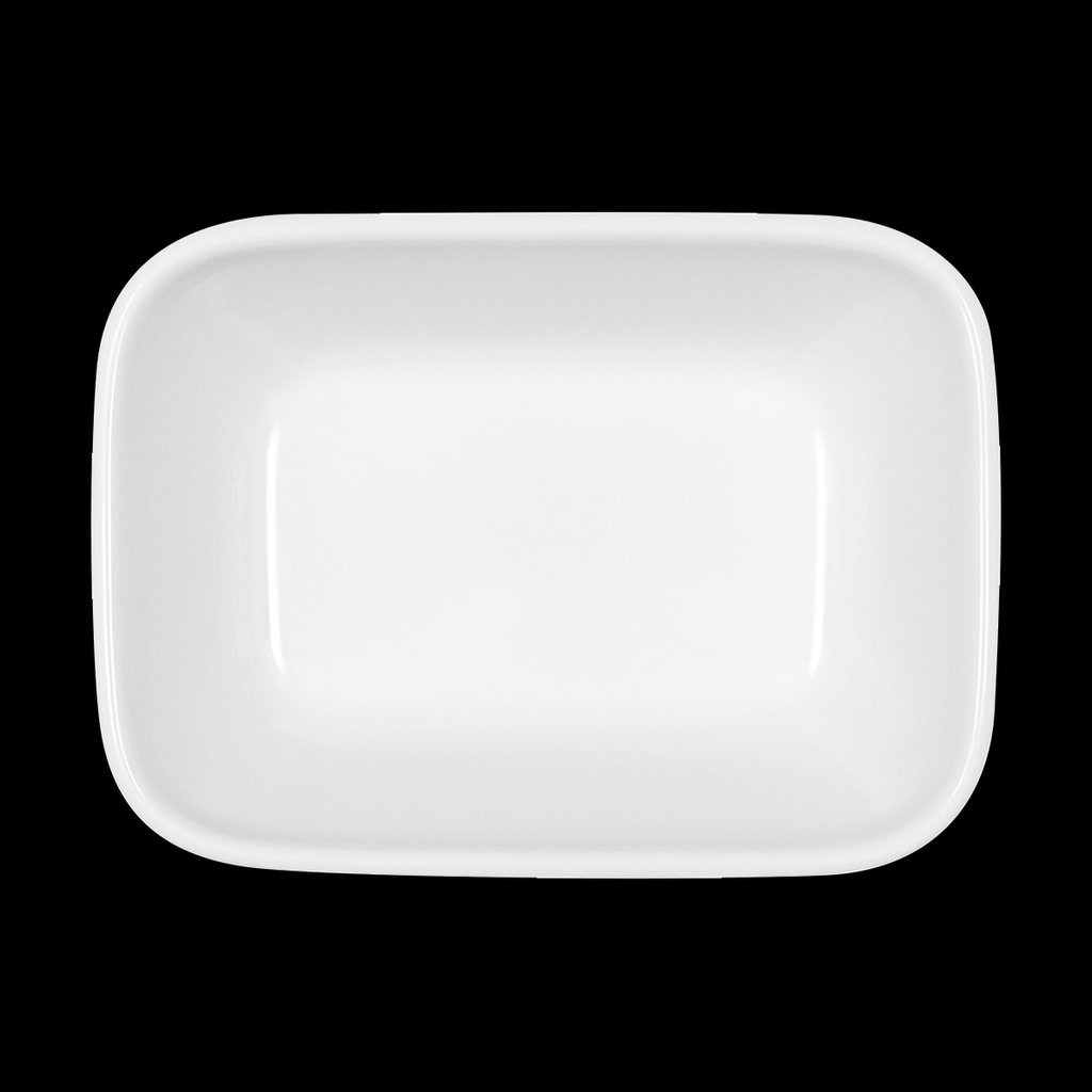 Schale rechteckig 12,5 cm, Airflow Dialog Relief