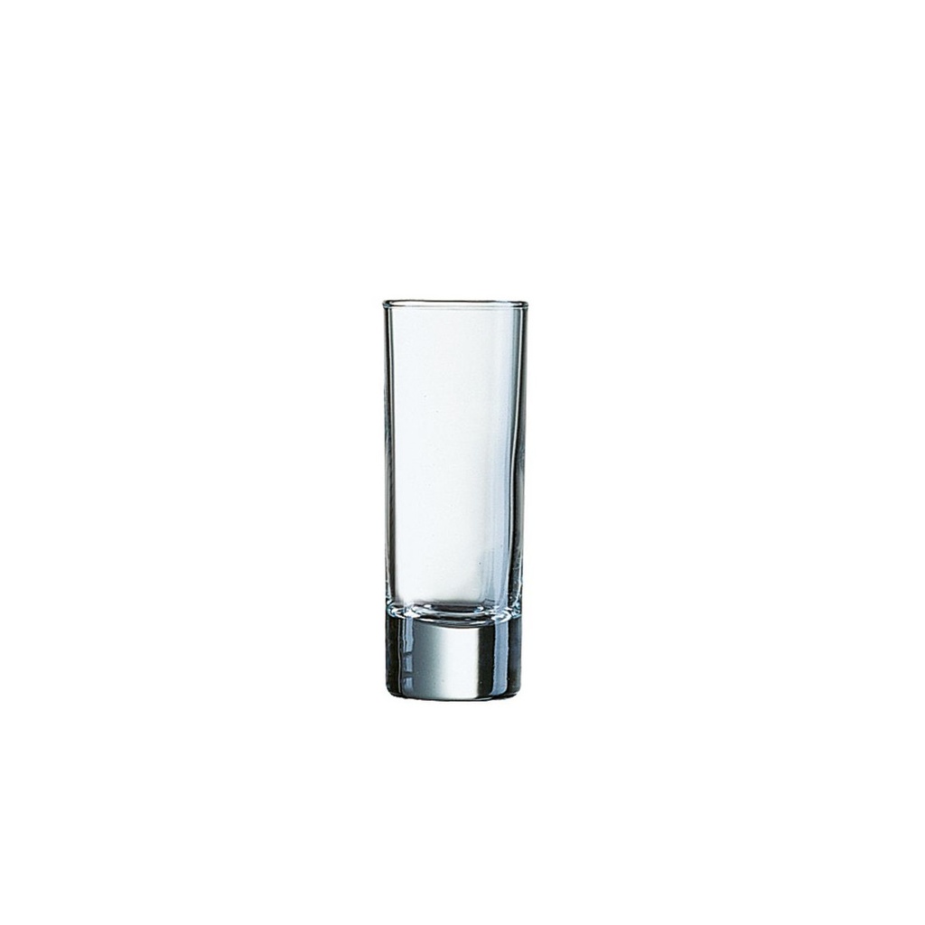 Likörglas 6,5 cl, Doppeleichung, Islande
