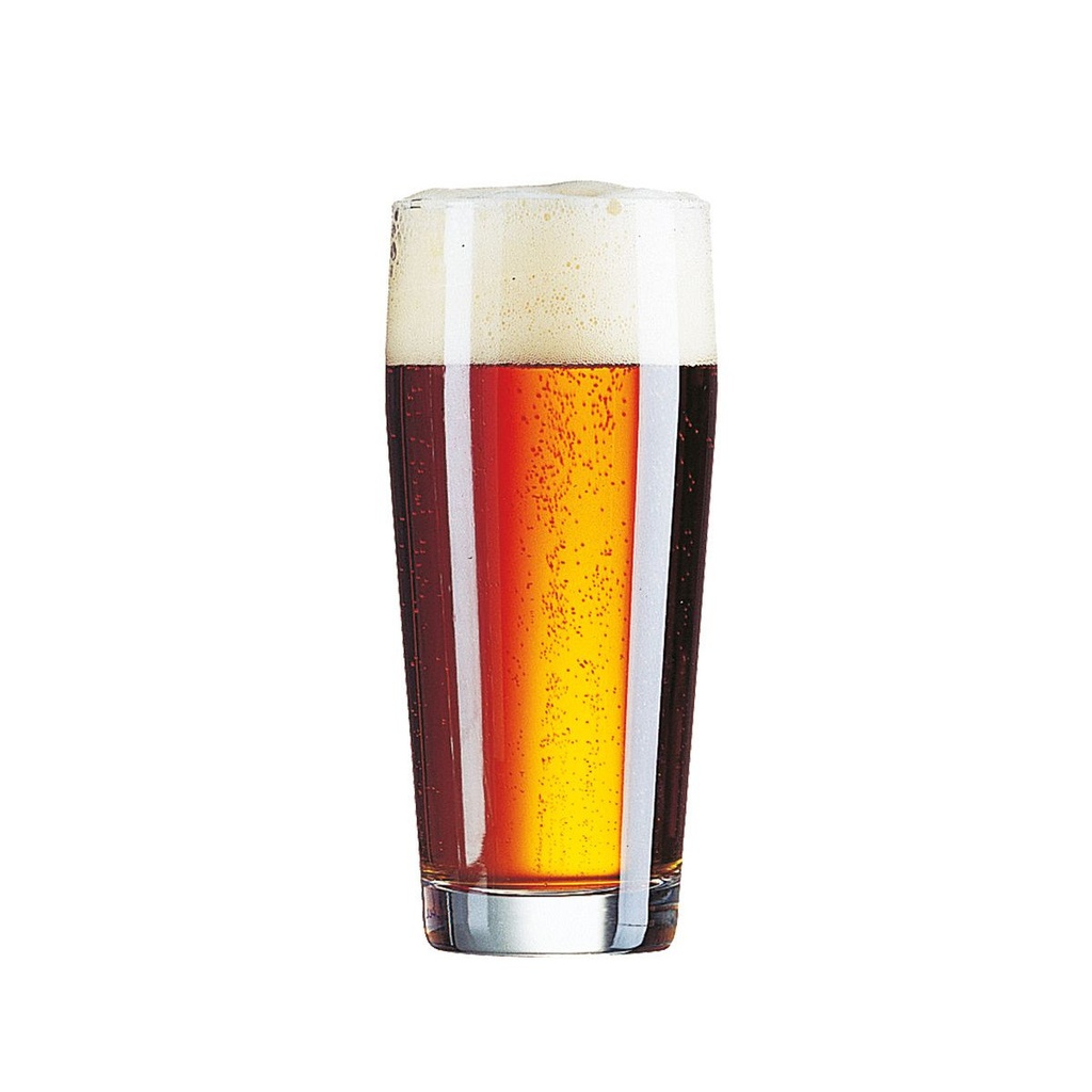 Bierbecher 500 ml, geeicht, Willi