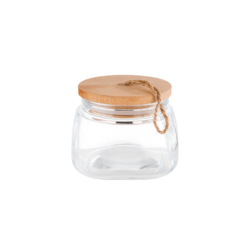 Vorratsglas 1,00 l, mit Deckel, Woody