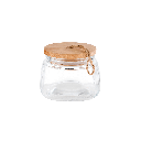 Vorratsglas 1,00 l, mit Deckel, Woody