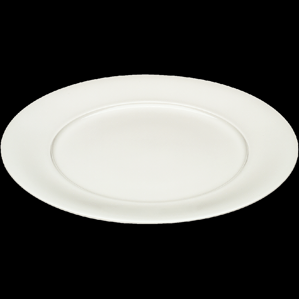 Teller flach Fahne 26 cm, Delight