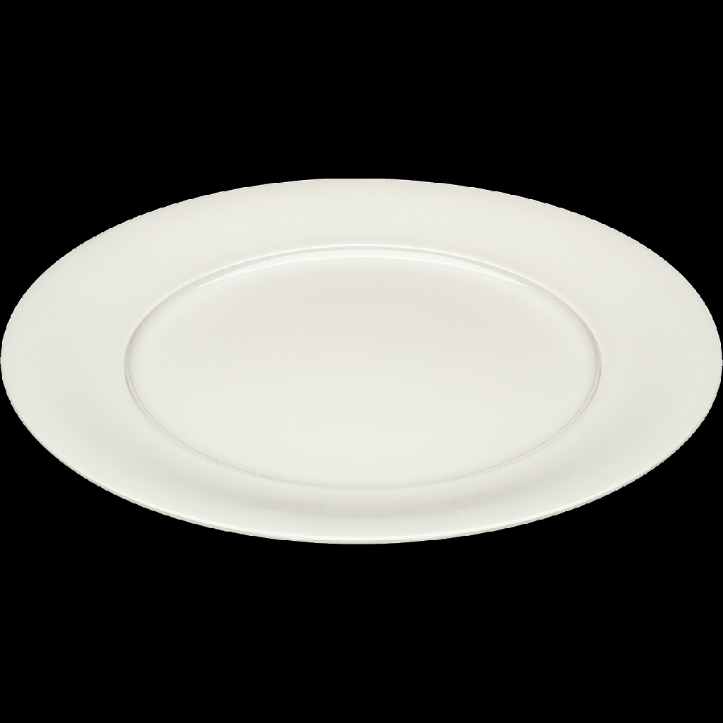 Teller flach Fahne 28 cm, Delight