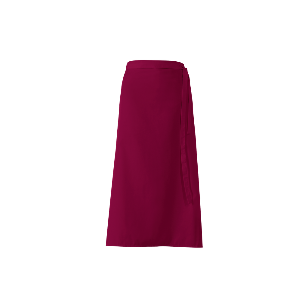 Vorbinder "de Luxe", lang, bordeaux