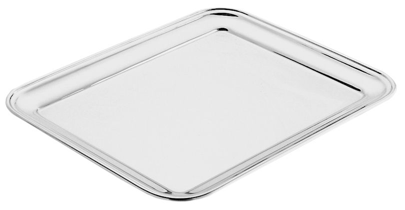 Tablett rechteckig 48 x 37 cm, Vassoi