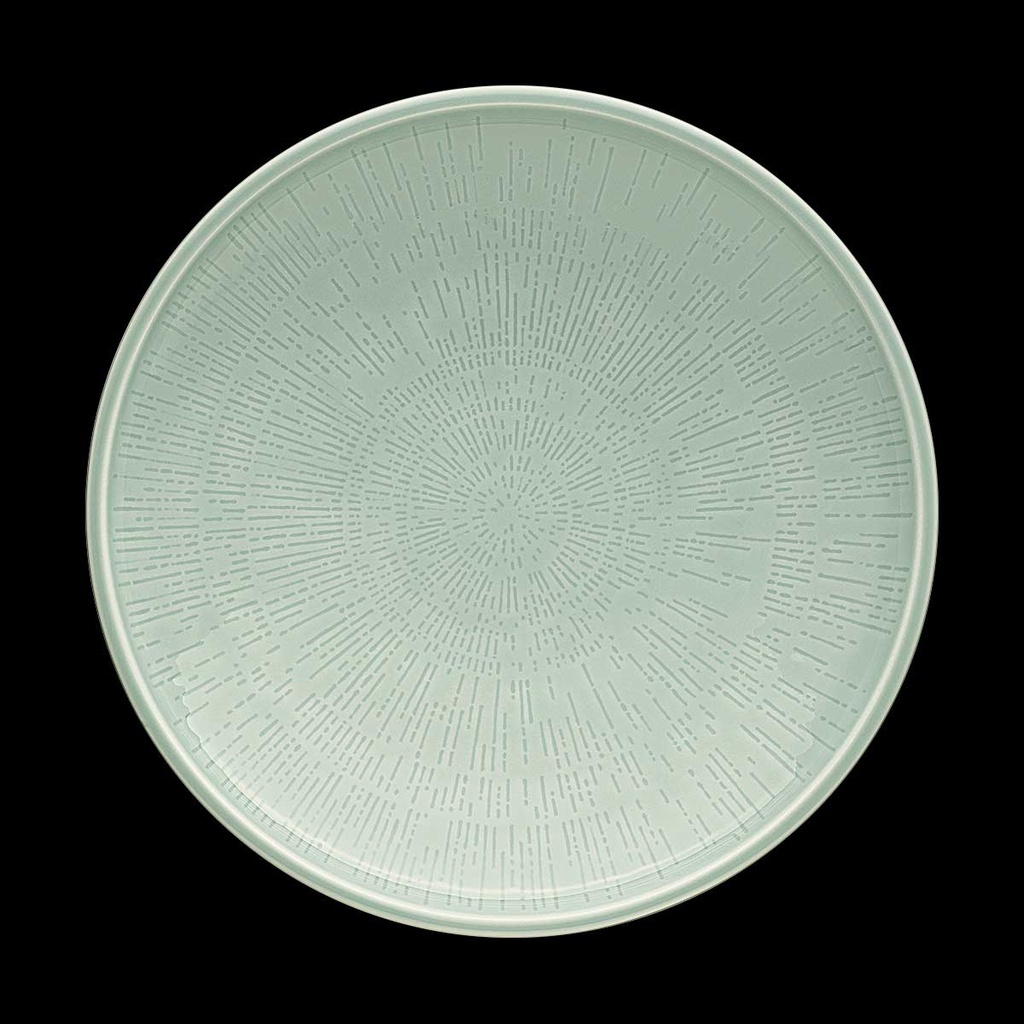 Teller tief coup Struktur 26 cm, Shiro