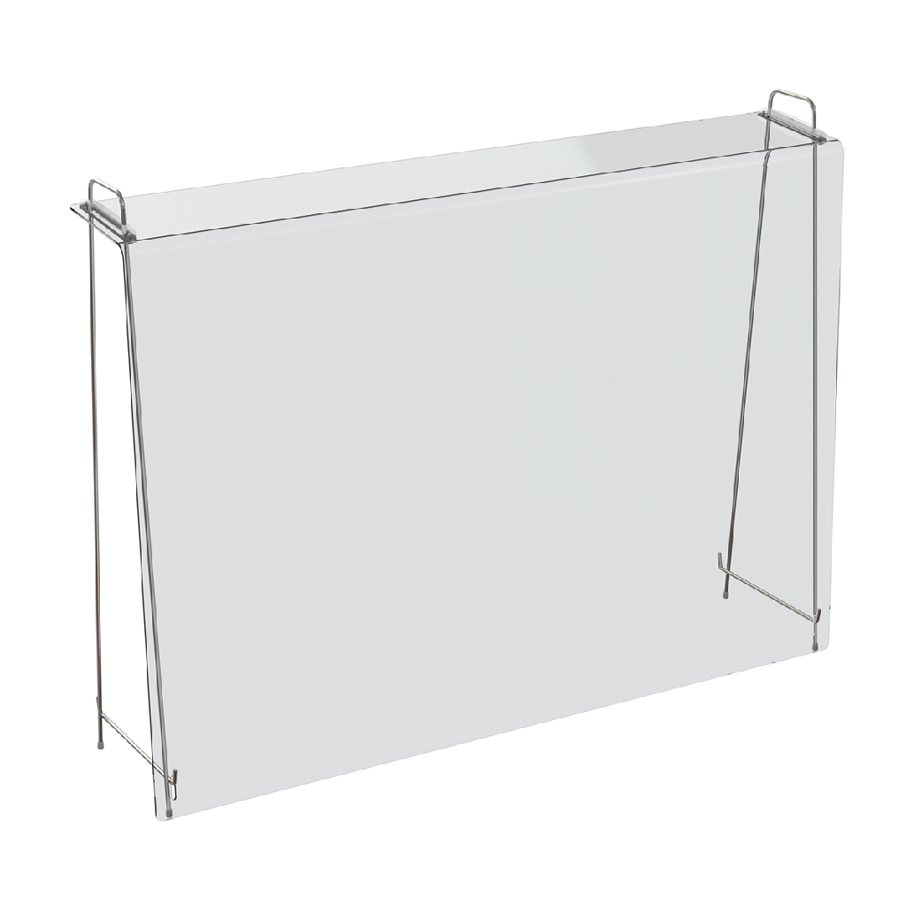 Hygieneschutz 115 x 86,5 cm, ohne Durchreiche, Guard Counter 1150