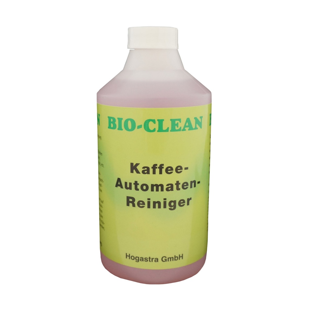Kaffeeautomaten-Reiniger, Pack mit 2x 0,50 l, Bio-Clean