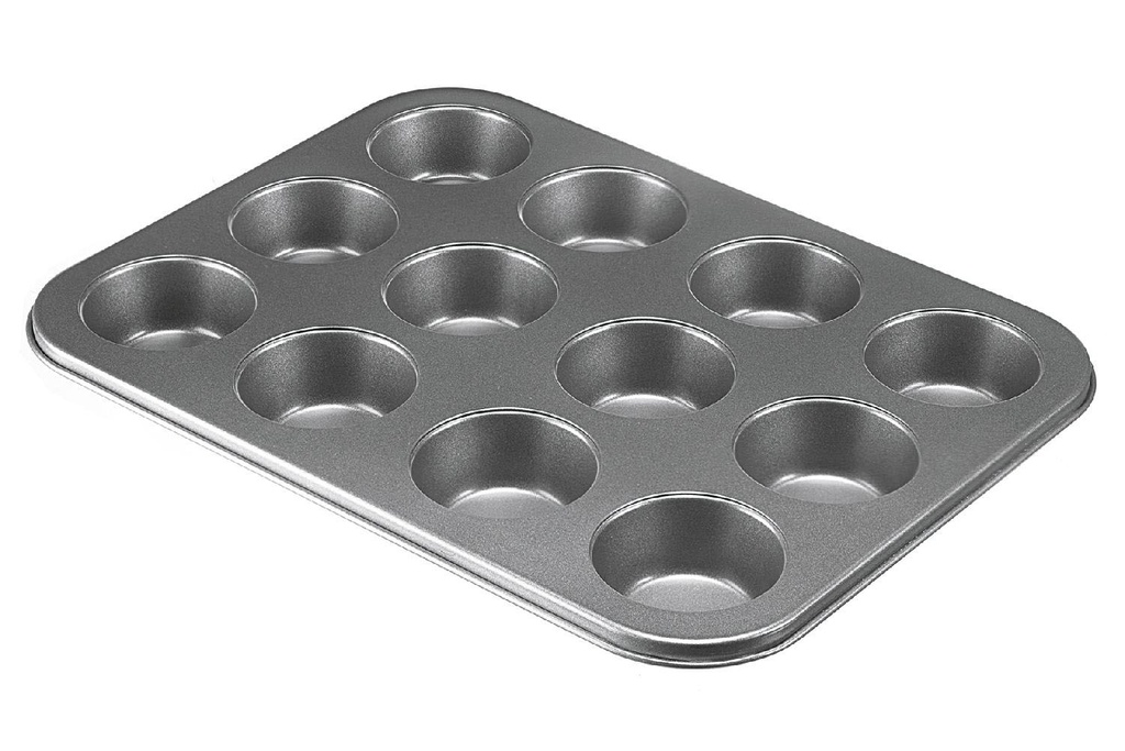 Muffinbackform 12er,              