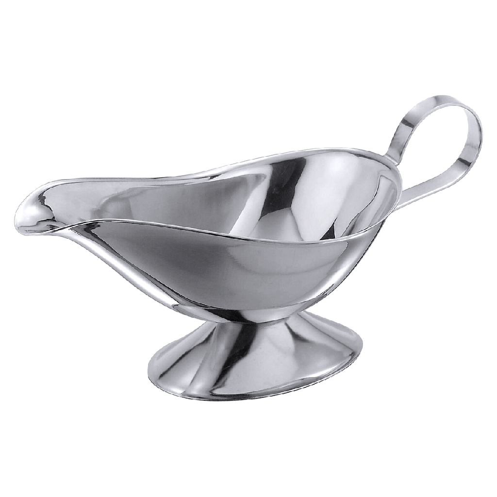 Sauciere 0,45 l, mit Fuß