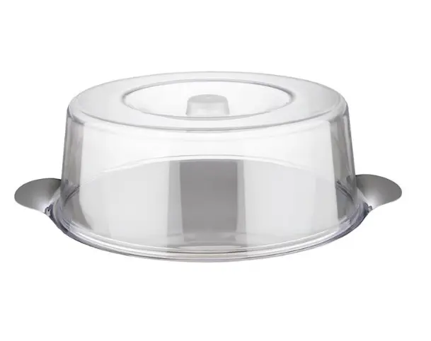 Tortenplatte 30 cm, mit Haube