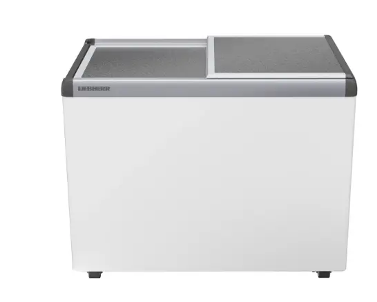 Tiefkühltruhe mit Aluminiumschiebedeckel EFE 3000