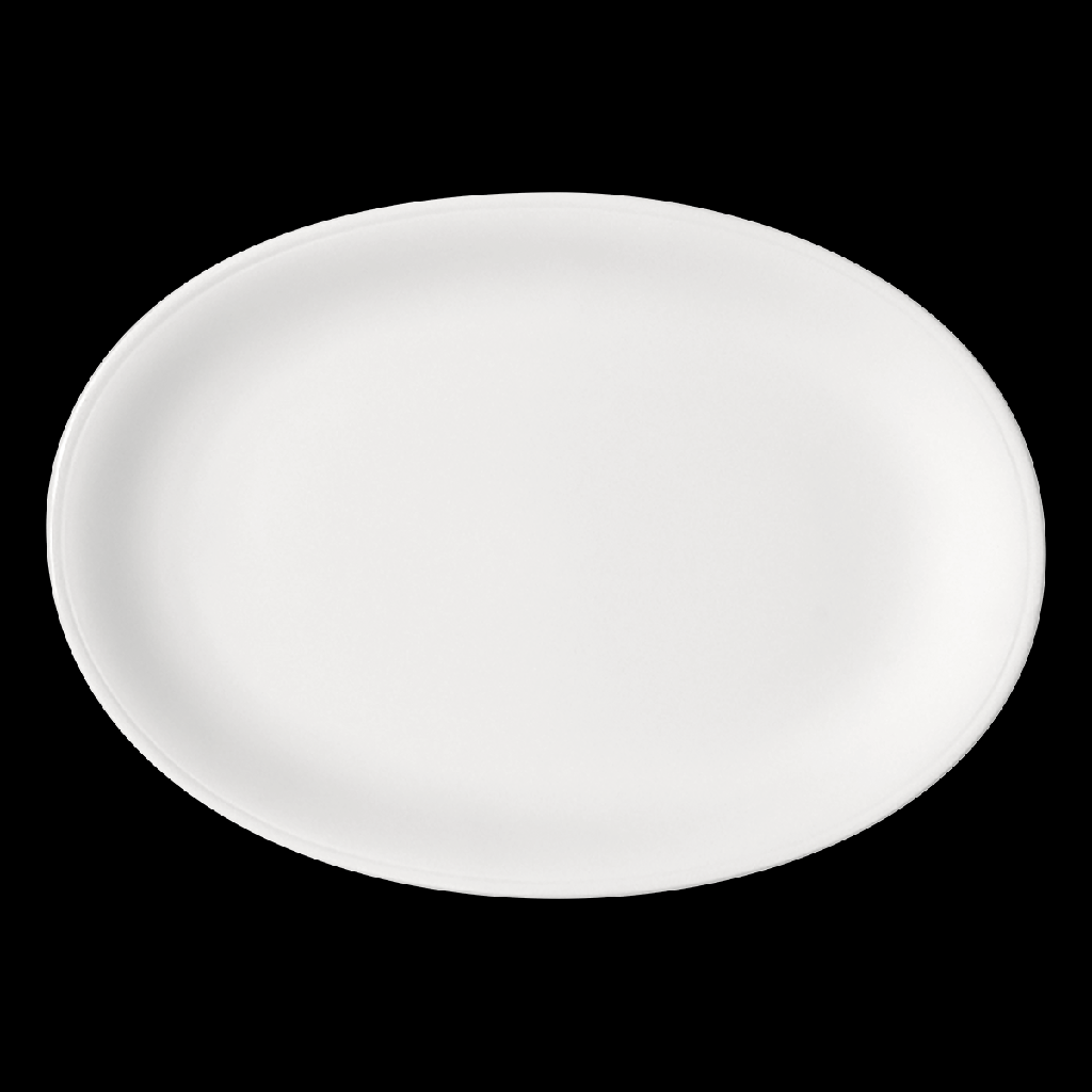 Platte coup oval 32 x 23 cm, Smart