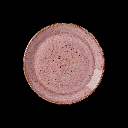 Teller flach coup 25,5 cm, Craft Dekor Raspberry 