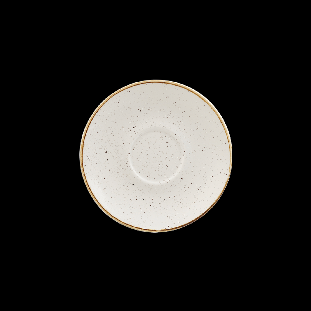 Untertasse 15 cm, Stonecast Dekor