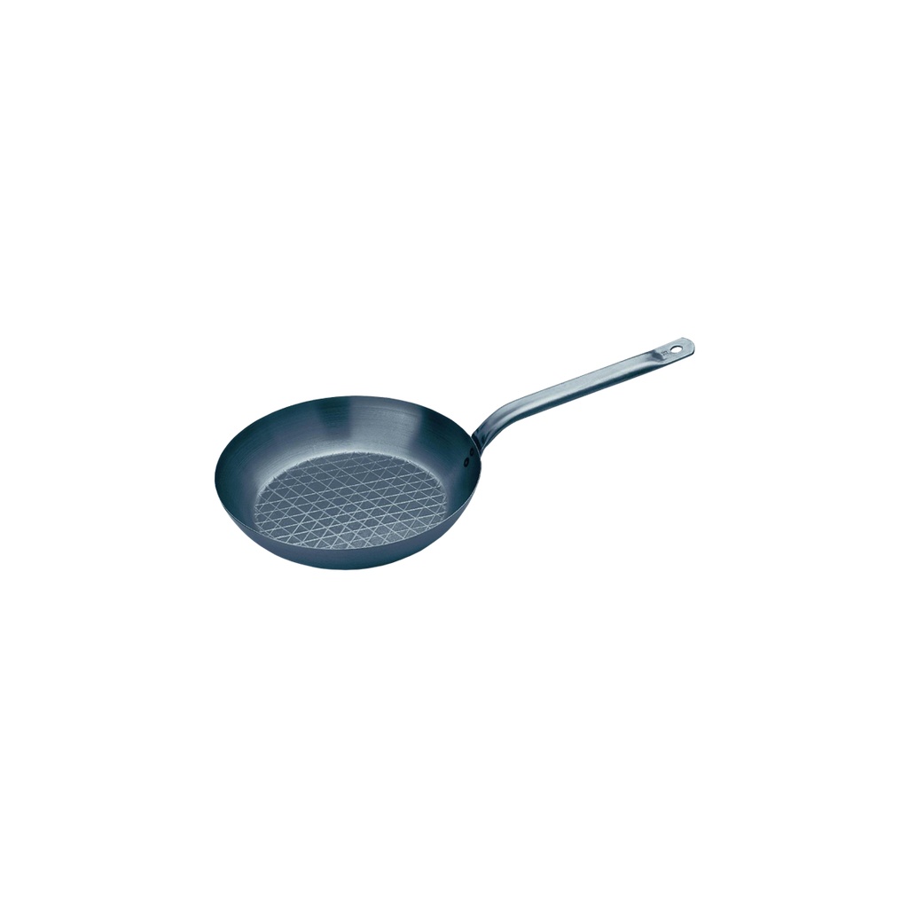 Grillpfanne Lyonaiserform 26,5 cm