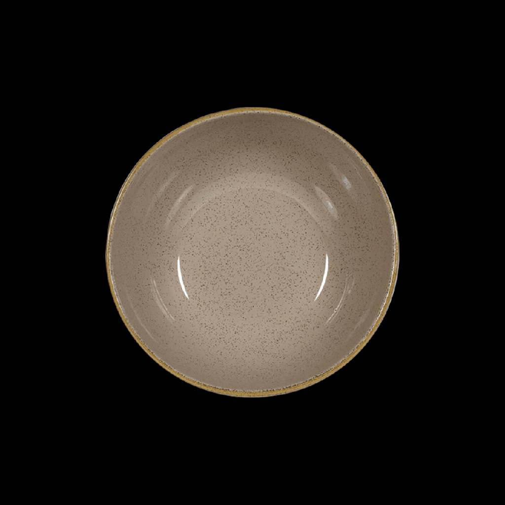 Schale 18 cm, Stonecast Dekor