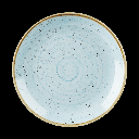 Teller flach coup 29 cm, Stonecast Dekor
