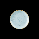 Teller flach coup 22 cm, Stonecast Dekor