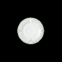 Untertasse Relief 16,5 cm, Blues Dekor