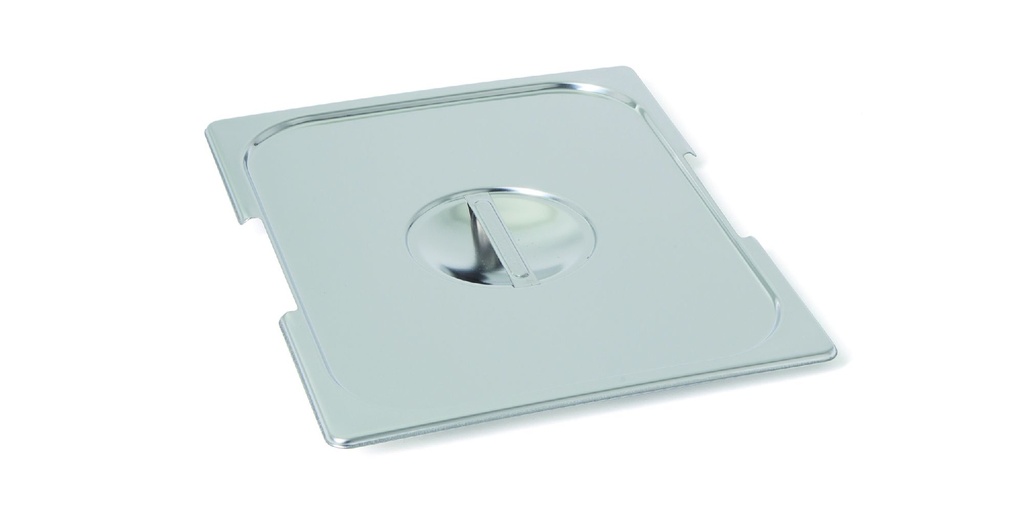 GN-Flachdeckel 1/2