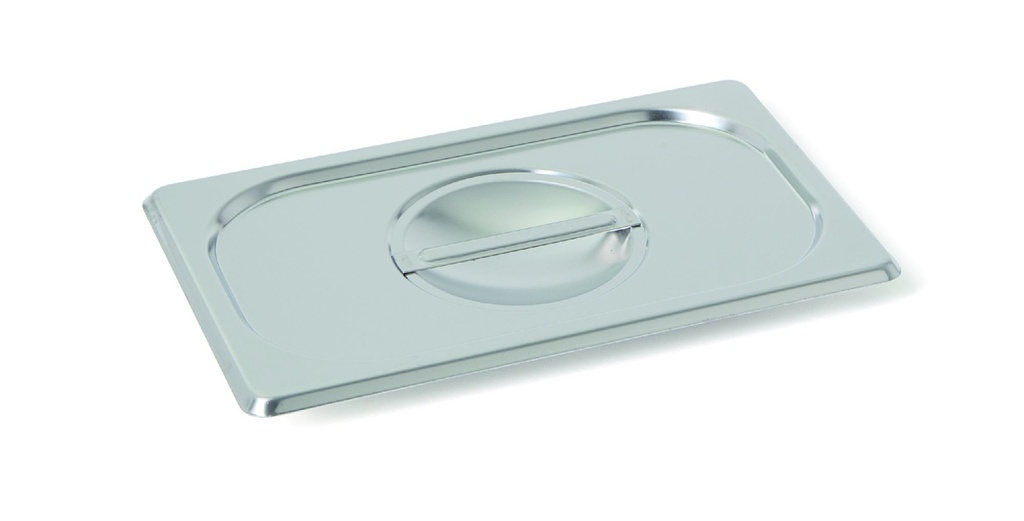 GN-Flachdeckel 1/4