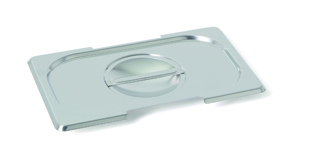 GN-Flachdeckel 1/4