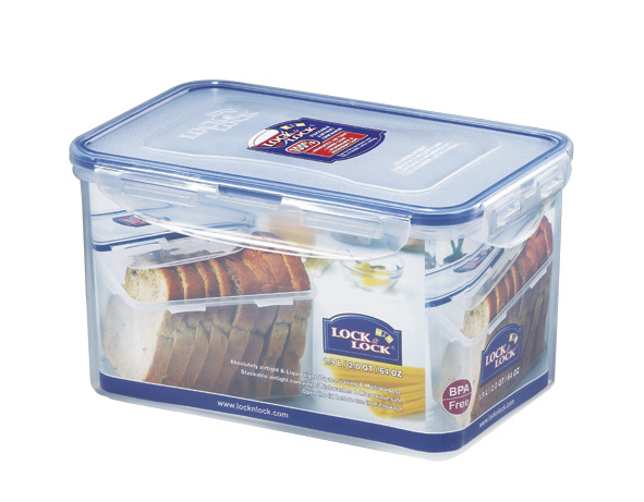 Frischhaltebox rechteckig 1,90 l, LocknLock PP Classic