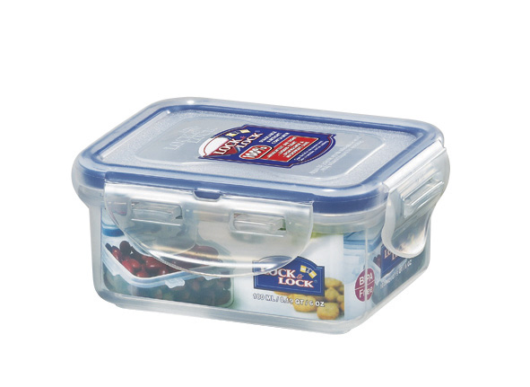 Frischhaltebox rechteckig 180 ml, LocknLock PP Classic