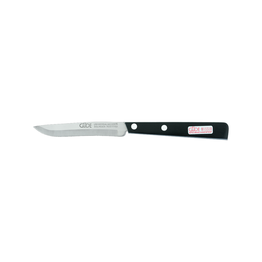 Universalmesser fein gezahnt, 10 cm