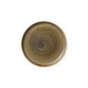 Teller flach hoher Rand 21 cm, Perfect Match