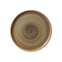 Teller flach hoher Rand 27 cm, Perfect Match