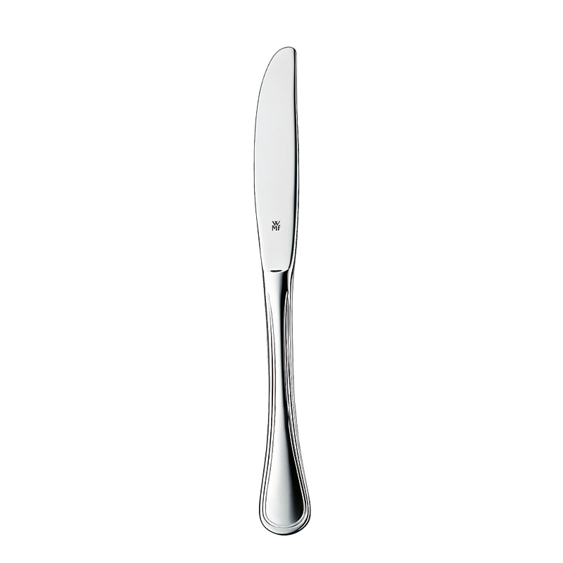 Menümesser Hohlheft mit Wellenschliff, Contour