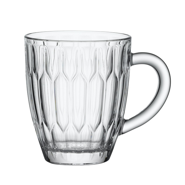 Kaffee-/Teeglas 230 ml, mit Henkel, True Flavour