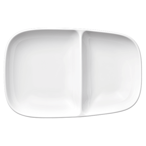 Schale Special 26 x 18 cm, 2-geteilt, Reusable