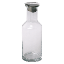 Karaffe 1,20 l, mit Deckel, Carafine/Connect