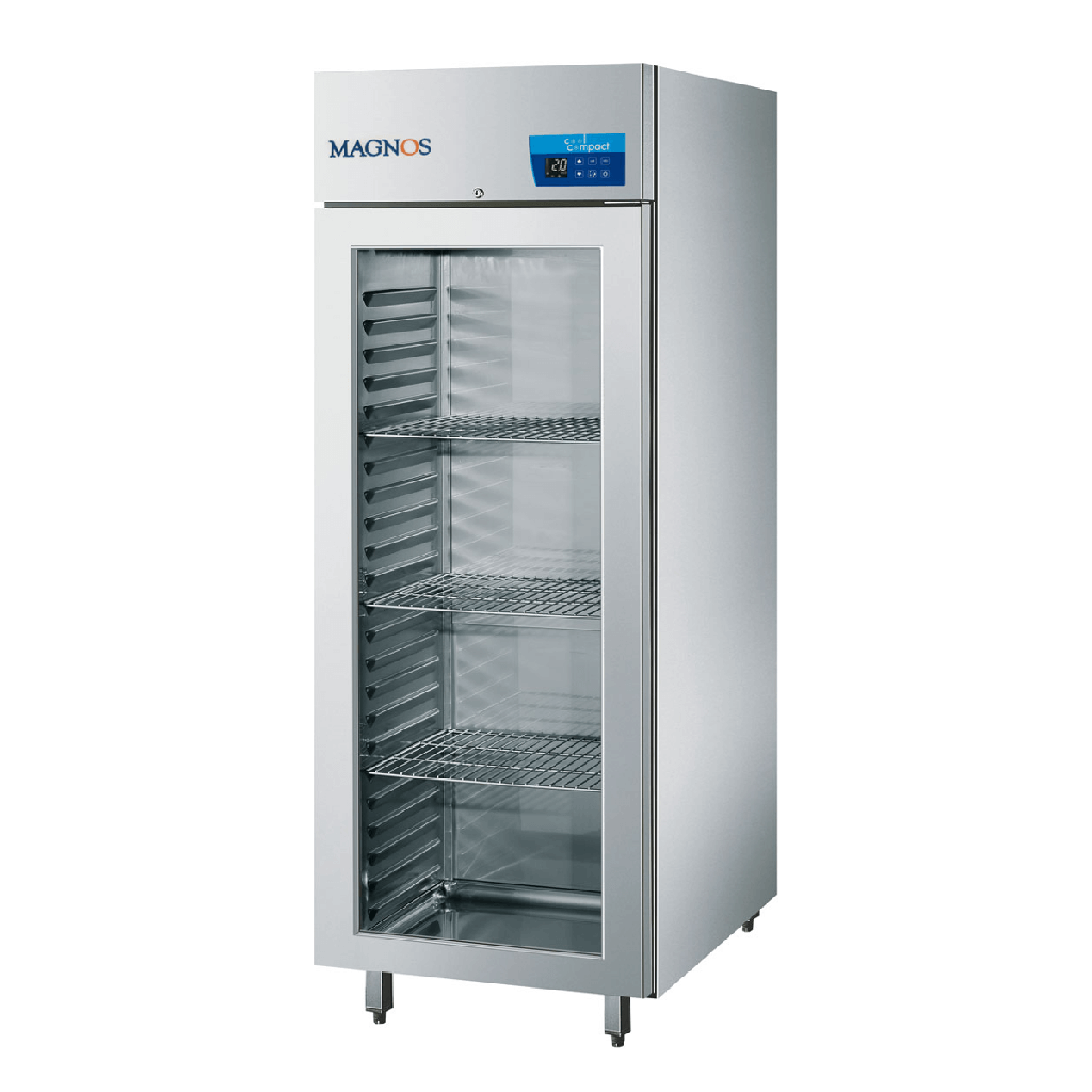 Tiefkühlschrank Magnos GN 2/1 mit Glastüre