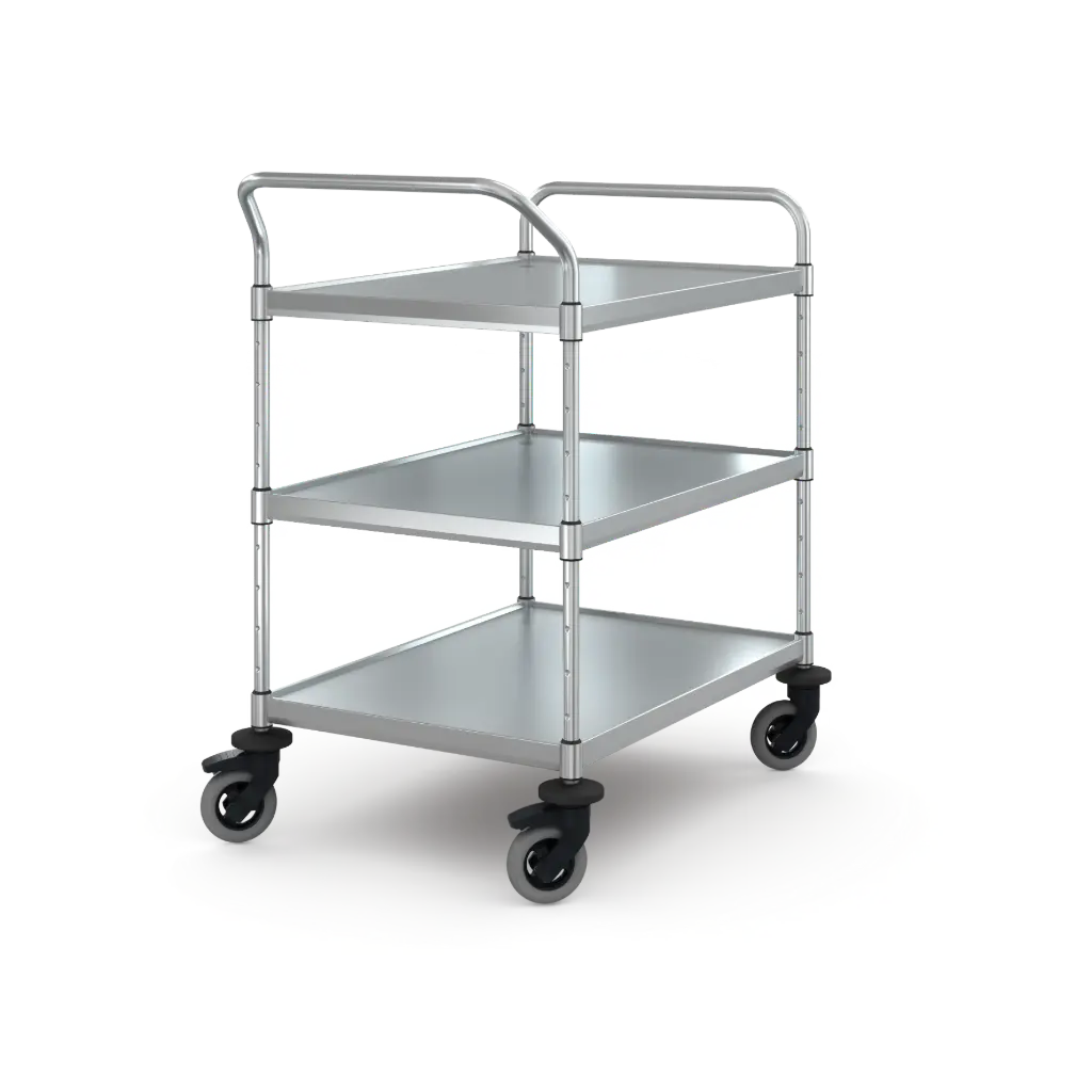 Servierwagen VC 8x6/3 mit 3 Borde 800x600 mm, VarioCart