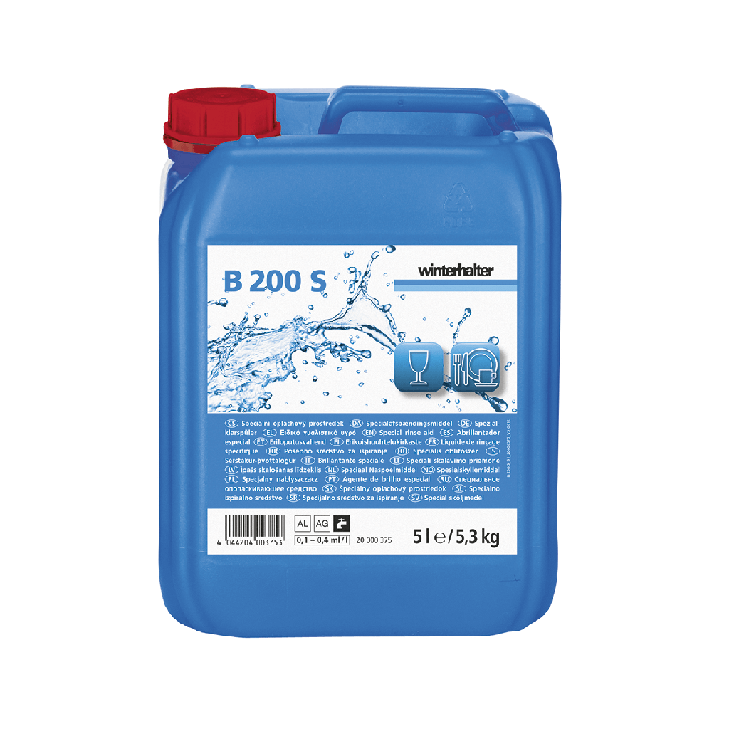 Universalklarspüler B 200 S, 10 ltr. Kanister
