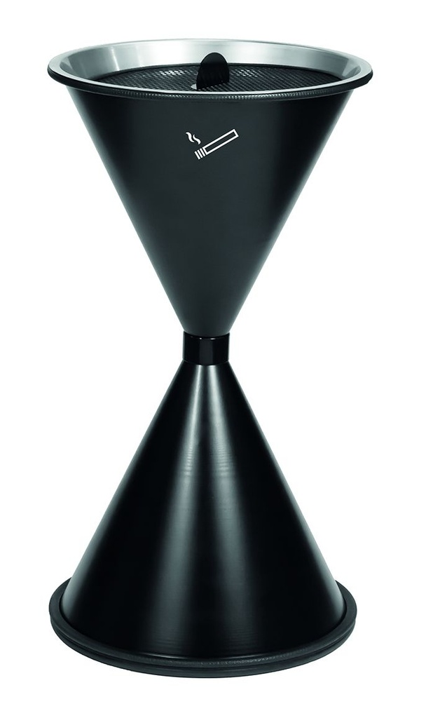 Standascher Diabolo, schwarz