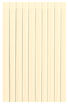 Dunicel Tableskirtings cream 72cmx4m 5 Abschnitte á 4m