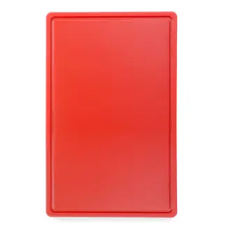 [9952822] Schneidbretter HACCP Gastronorm 1/1, HENDI, GN 1/1, Rot, 530x325mm