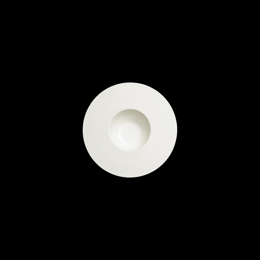[9214043] Teller tief breite Fahne 26 cm, Pure