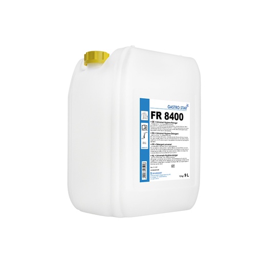[9221203] Geschirr-Reiniger flüssig FR8400, 12 kg/Kanister